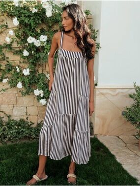 Jenni Kayne Silk Jenni Summer Dress